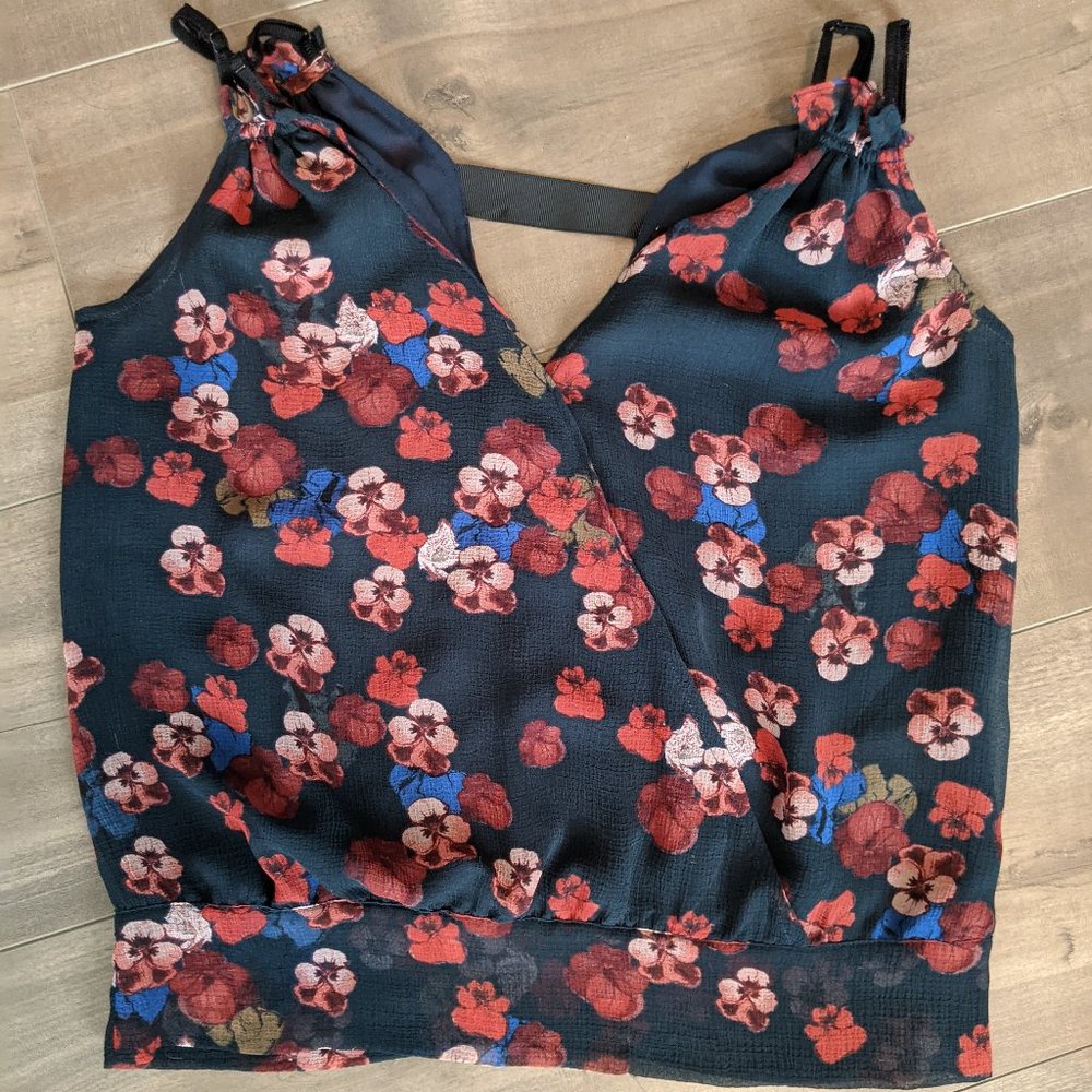Jessica Simpson  Floral Tank Top